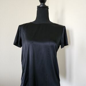 Elegant Black Women's Top